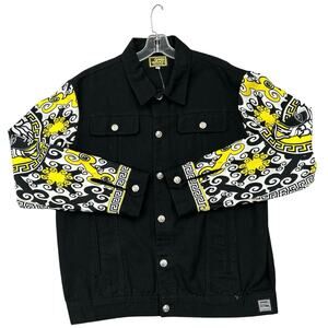 Dapper Dan VTG Authentic 90s Upcycled Denim Jacket SIZE M